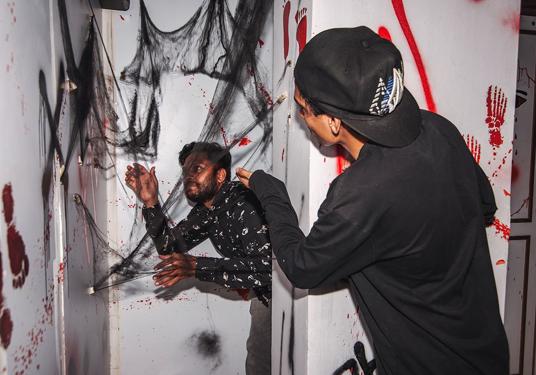 Adventure Time at a mystery room in Hyderabad