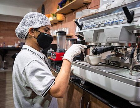 Inspire Cafe The Inspire Cafe at Lock N Escape